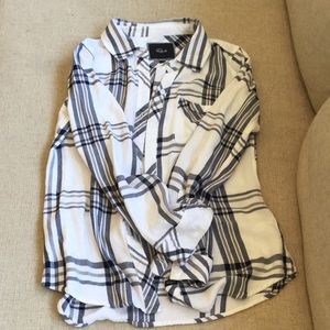 Plaid Rails shirt XS
